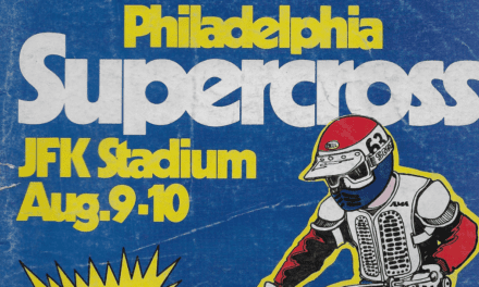 NATIONAL COVERAGE – PHILADELPHIA SUPERCROSS 1980 – ENTRY LIST