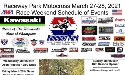 AMA D2 Round 2 – This Weekend – Raceway Park