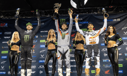 National Coverage – Monster Energy Supercross – Round 12 – Seattle