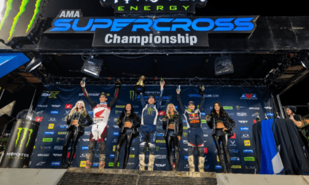 Eli Tomac Grabs Dramatic Win at Monster Energy Supercross Opener – Jett Lawrence Captures 250SX Win at Anaheim 1 Supercross