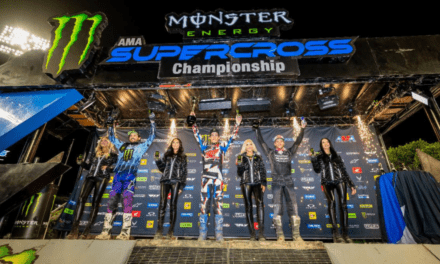 Chase Sexton Wins Triple Crown Thriller at Anaheim 2 Supercross – Levi Kitchen Grabs First Supercross Victory in 250SX Class