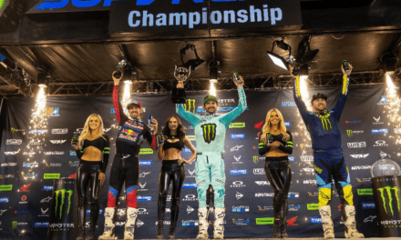 NATIONAL COVERAGE – MONSTER ENERGY SUPERCROSS – ROUND 6 – ANAHEIM 3