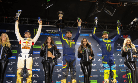 NATIONAL COVERAGE – MONSTER ENERGY SUPERCROSS – ROUND 8 – ARLINGTON