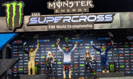 2021 Monster Energy Supercross Series – Round 14 – April 13, 2021