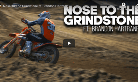 Brandon Hartranft VitalMX Video