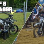 I RACED A TRIUMPH!! THE GREAT OUTDOORS – LIFE OF A PRIVATEER EP 15 (BUDDS CREEK RD 10)