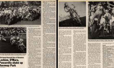 KROC 1988 – Cycle News Coverage