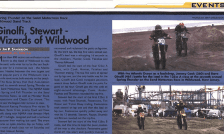 Cycle News Flashback – Wildwood, NJ – Thunder on the Sand – Summer 2004