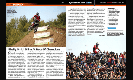 National Coverage – Race of Champions Cycle News Coverage