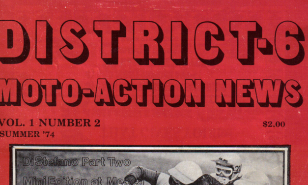 Throwback District 6 Moto-Action News 1974