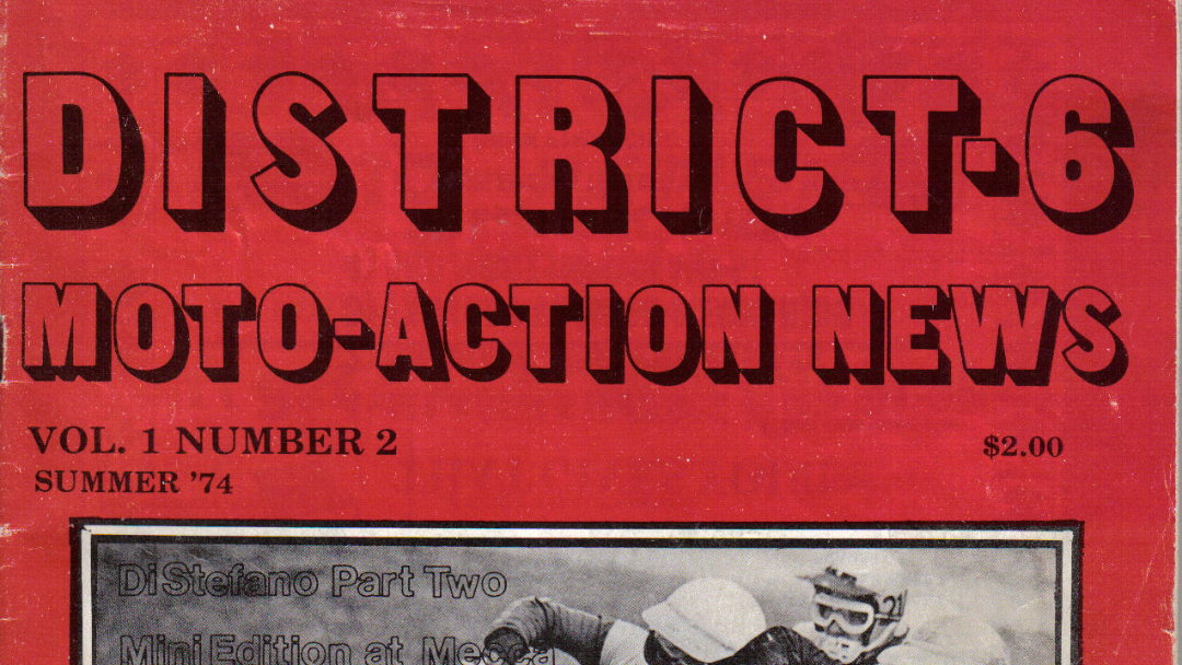 Throwback District 6 Moto-Action News 1974