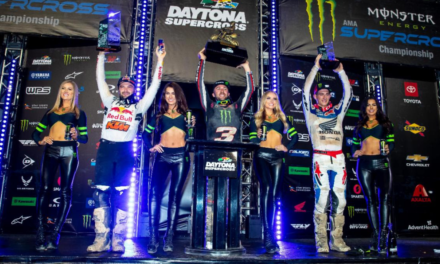 National Coverage – Monster Energy Supercross – Round 9 – Daytona