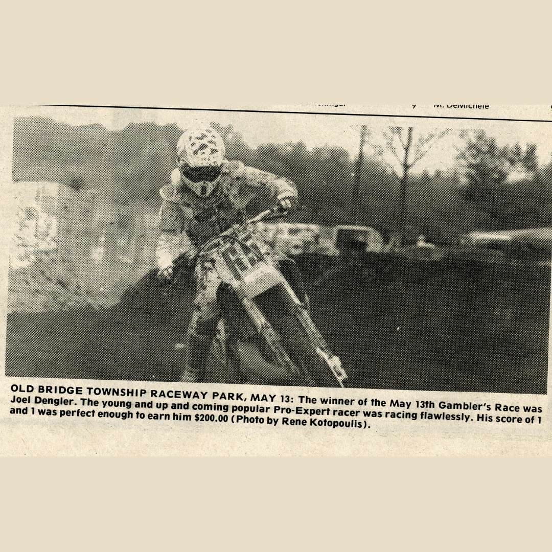 Raceway News Flashback 1990 Nj Motocross