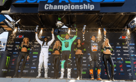 NATIONAL COVERAGE – MONSTER ENERGY SUPERCROSS – ROUND 16 – DENVER