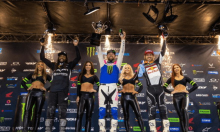 NATIONAL COVERAGE – MONSTER ENERGY SUPERCROSS – ROUND 10 – DETROIT