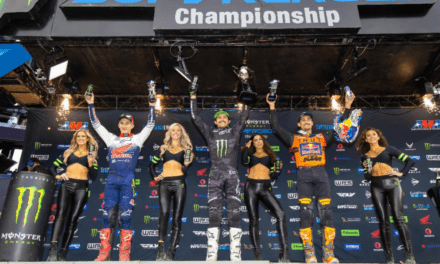 National Coverage – Monster Energy Supercross – Round 15 – Foxboro