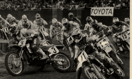 Giants Stadium Supercross 1988