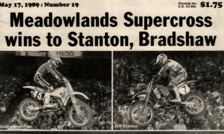 GIANTS STADIUM SUPERCROSS RESULTS 1989