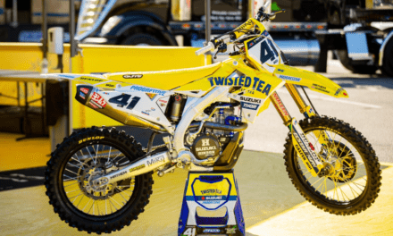 National Coverage – RACER X FILMS: BRANDON HARTRANFT’S TWISTED TEA SUZUKI RM-Z450