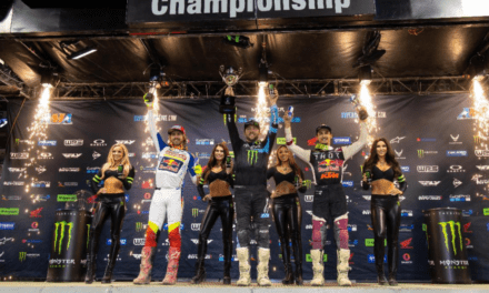 NATIONAL COVERAGE – MONSTER ENERGY SUPERCROSS – ROUND 11 – INDIANAPOLIS