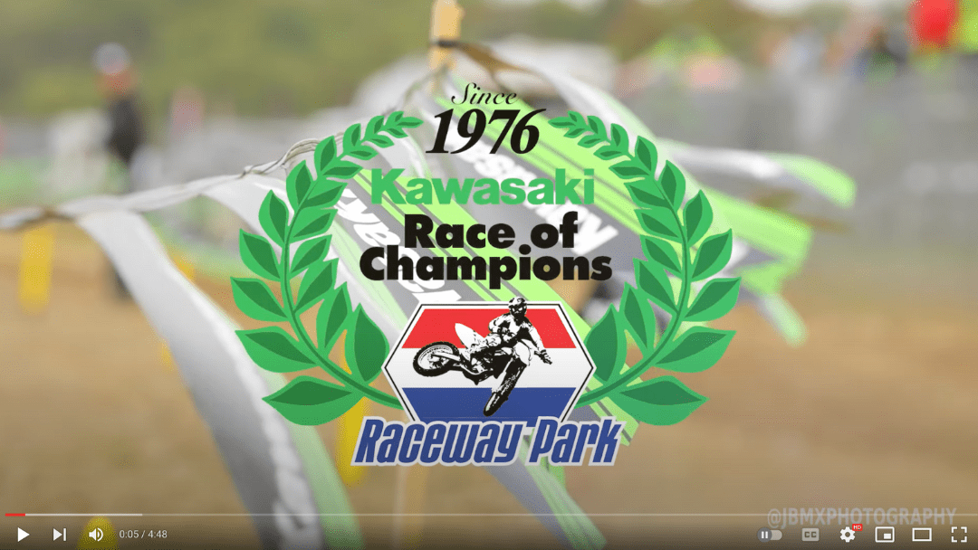 46th Annual Kawasaki Race of Champions Video by JBMX Photography