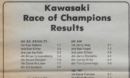 RACE OF CHAMPIONS RESULTS – 1981