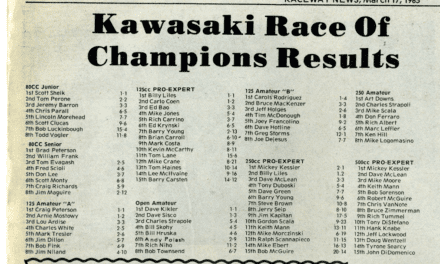 Results from KROC 1984