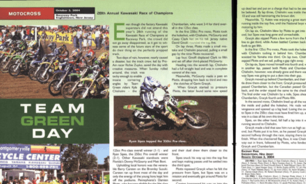 Cycle News Flashback – KROC 2004