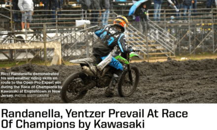 2022 Race of Champions by Kawasaki – Cycle News Coverage