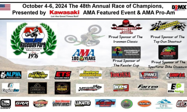 48th Annual Race of Champions Presented by Kawasaki