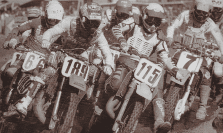 Super Motocross Magazine – KROC 1988