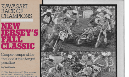 National Coverage – KROC 1989 from Motocross Action Magazine