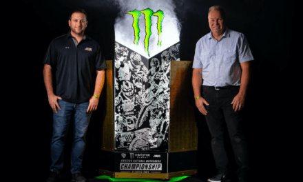 MX Sports, Monster Energy and American Motorcyclist Association Introduce AMA Amateur National Motocross Championship Trophy