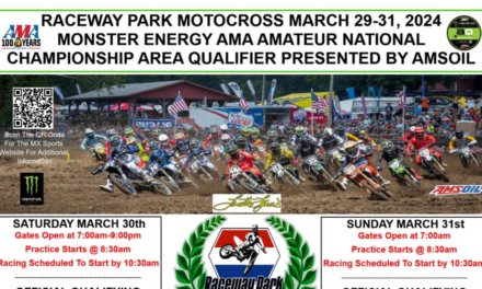 LL Area Qualifier at Raceway Park This Weekend