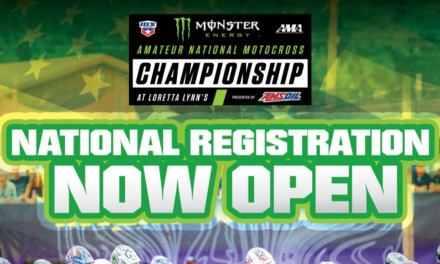 National Registration Is Now Open For 43rd Annual Monster Energy AMA Amateur National Motocross Championship Presented By AMSOIL