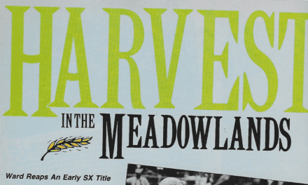 Super Motocross Magazine – Meadowlands SX 1987