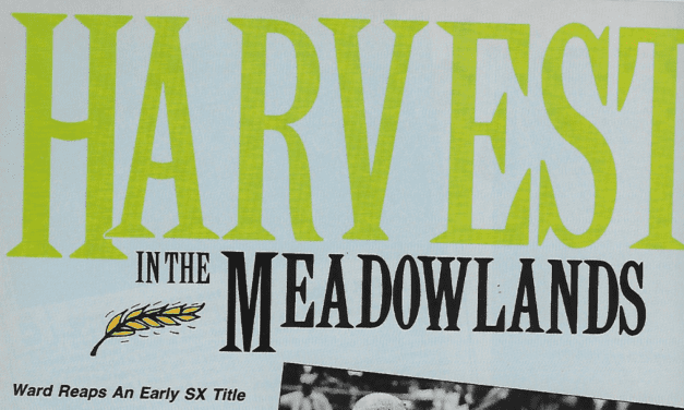 Super Motocross Magazine – Meadowlands SX 1987