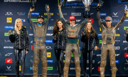 Justin Barcia Masterful in the Mud of the East Rutherford Supercross