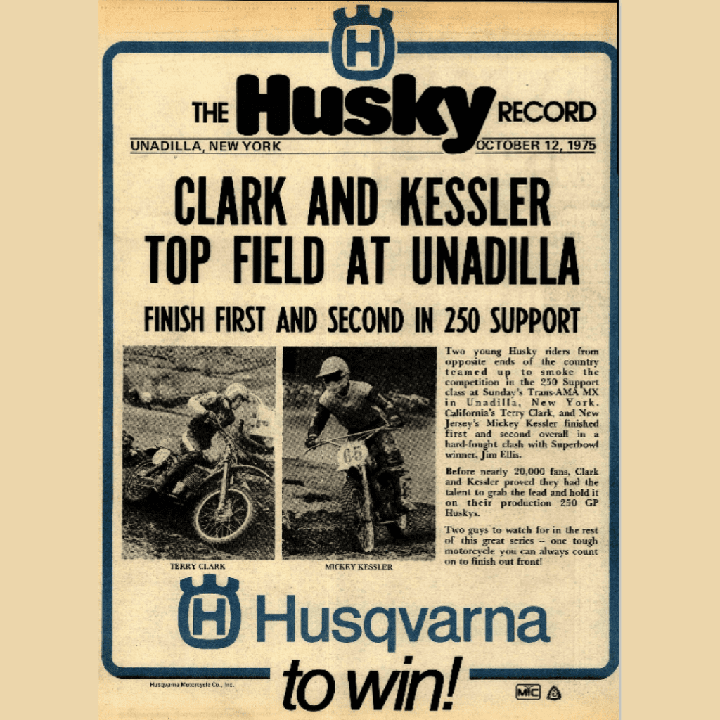 Mickey Kessler Nj Motocross