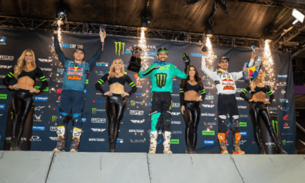 NATIONAL COVERAGE – MONSTER ENERGY SUPERCROSS – ROUND 7 – MINNEAPOLIS