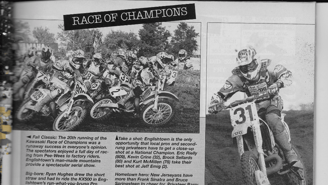 MXA Coverage of KROC 1996