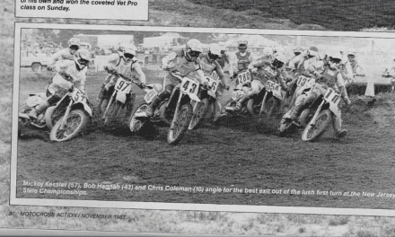 NJ State Championship 1987 – MXA Magazine Coverage