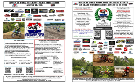 Raceway Park – This Weekend