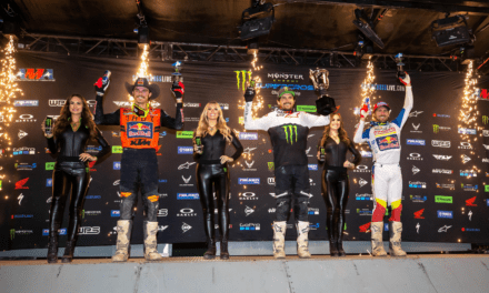 NATIONAL COVERAGE – MONSTER ENERGY SUPERCROSS – ROUND 2 – Oakland, CA