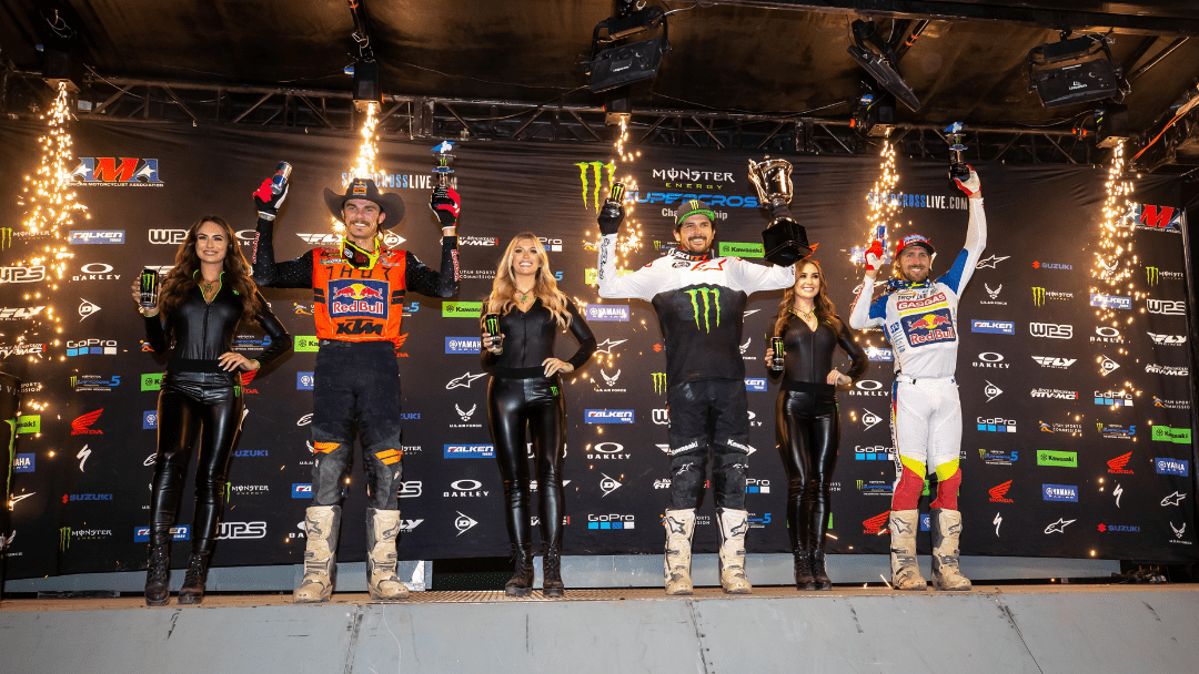 NATIONAL COVERAGE – MONSTER ENERGY SUPERCROSS – ROUND 2 – Oakland, CA