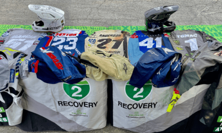 R2R Teams up With Alpinestars to Offer Fans Amazing Opportunity to Bid on Exclusive Race-Worn Memorabilia in an eBay Auction