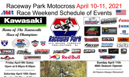 Raceway Park Opening Day Weekend 2021