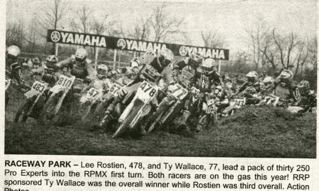 Raceway News Flashback – 2000