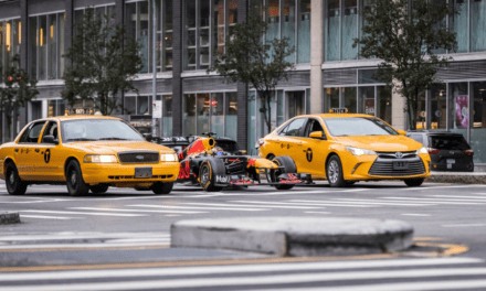 Red Bull Racing Honda’s RB7 took over the streets of New York City