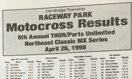 Raceway Park Results from 4/26/98